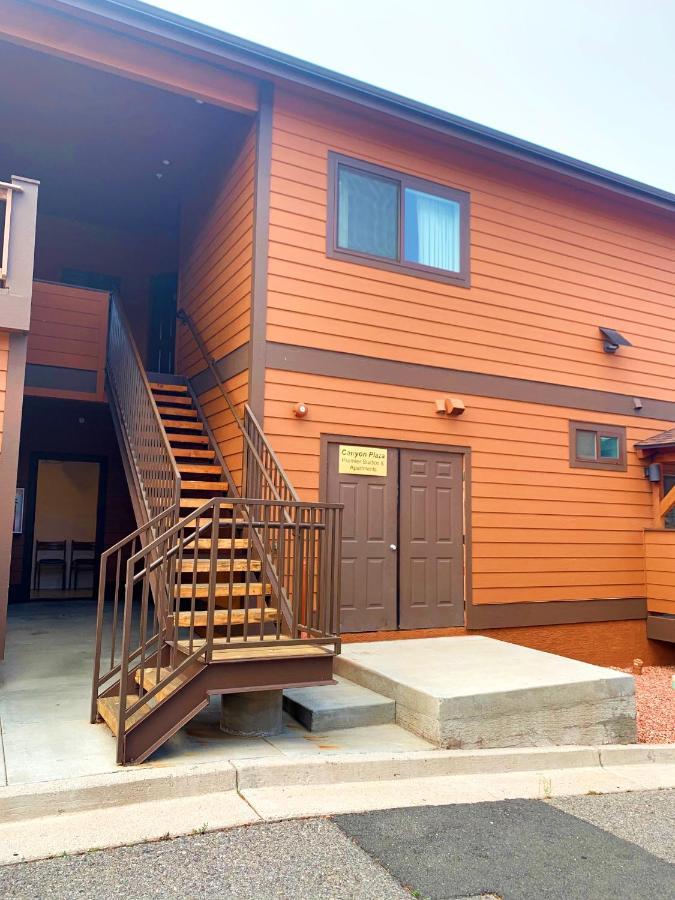 Canyon Plaza Premier Studio And Apartments Tusayan Exterior foto