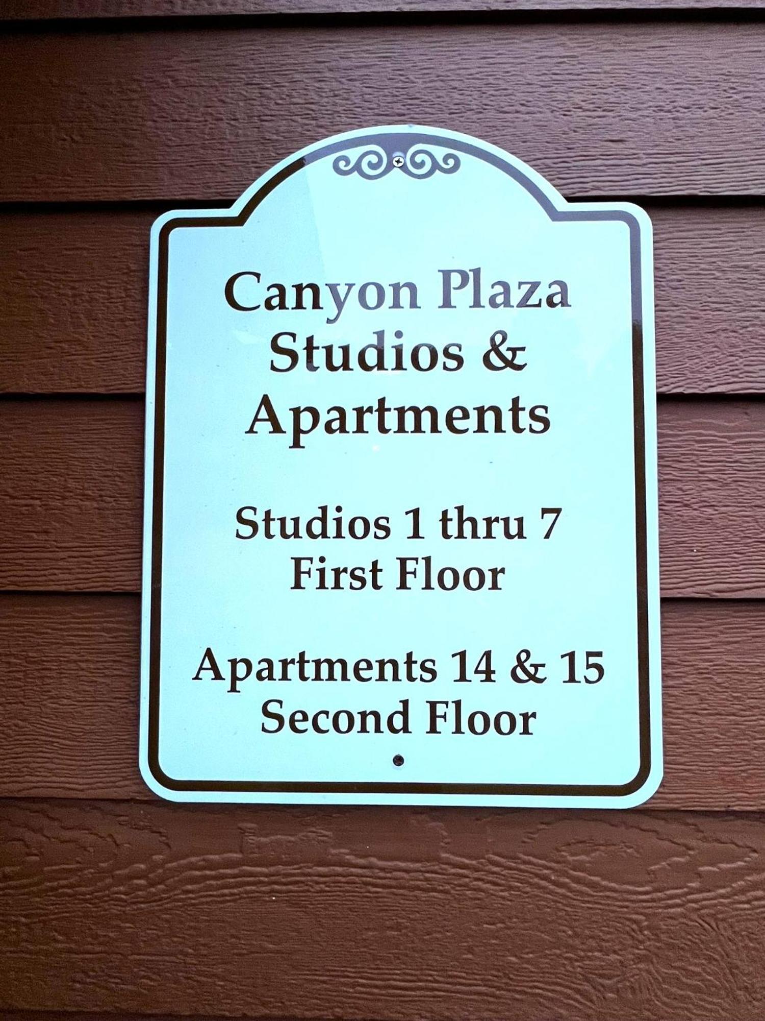 Canyon Plaza Premier Studio And Apartments Tusayan Exterior foto