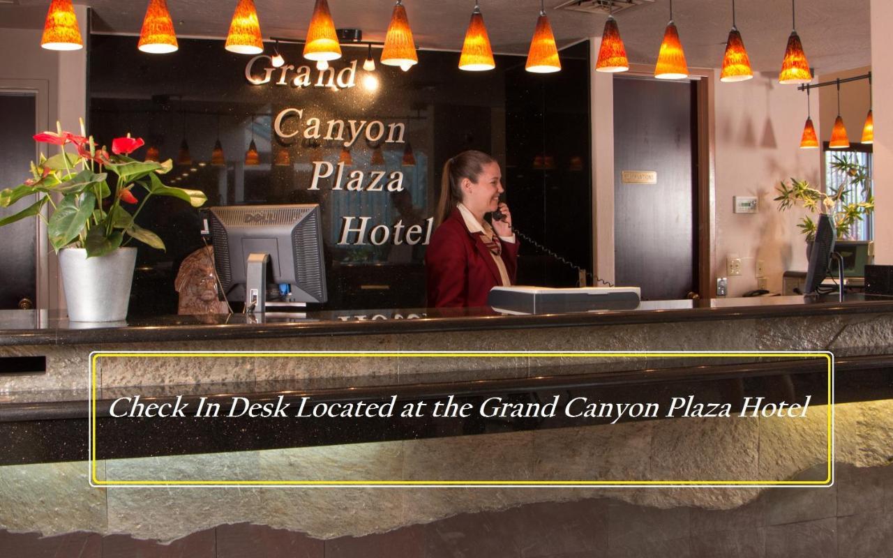 Canyon Plaza Premier Studio And Apartments Tusayan Exterior foto