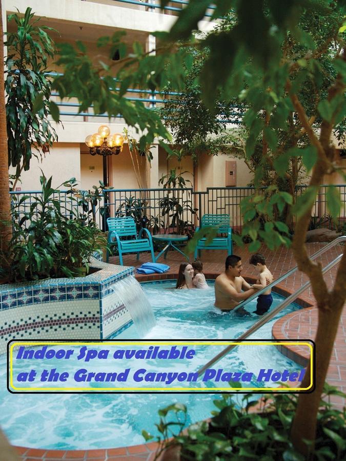 Canyon Plaza Premier Studio And Apartments Tusayan Exterior foto