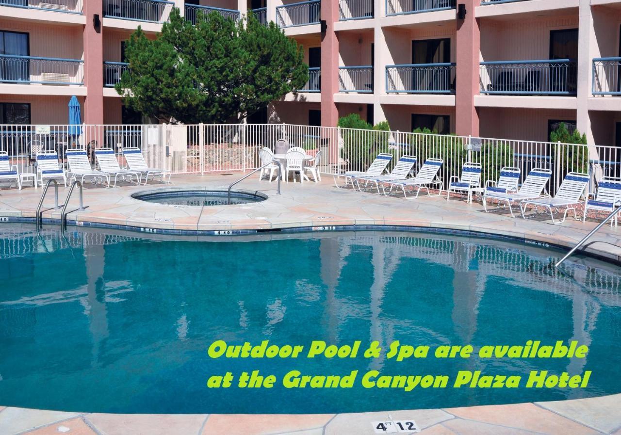 Canyon Plaza Premier Studio And Apartments Tusayan Exterior foto